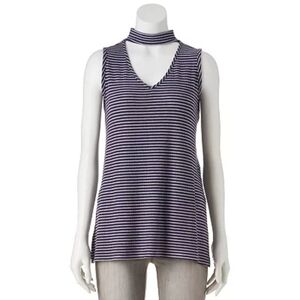 New! Cloud Chaser Choker Top, Size Small